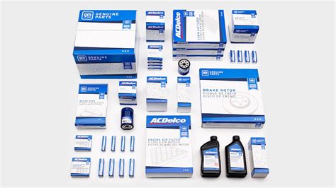 what brand are gm factory parts